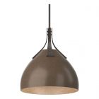 Hubbardton Forge Summit Pendant in Oil Rubbed Bronze 134502-1522