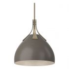 Hubbardton Forge Summit Pendant in Soft Gold 134502-1550