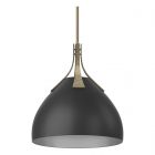 Hubbardton Forge Summit Pendant in Soft Gold 134502-1551