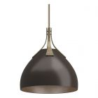 Hubbardton Forge Summit Pendant in Soft Gold 134502-1552