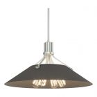 Hubbardton Forge Henry Pendant in Vintage Platinum 136340-1441