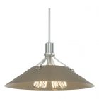 Hubbardton Forge Henry Pendant in Vintage Platinum 136340-1443