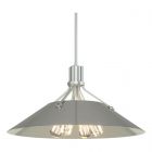 Hubbardton Forge Henry Pendant in Vintage Platinum 136340-1444