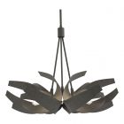 Hubbardton Forge Corona Pendant in Natural Iron