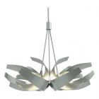 Hubbardton Forge Corona Pendant in Vintage Platinum