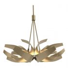 Hubbardton Forge Corona Pendant in Soft Gold