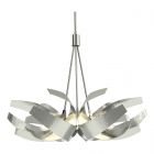 Hubbardton Forge Corona Pendant in Sterling
