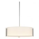 Hubbardton Forge Impressions Pendant in Vintage Platinum