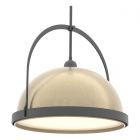 Hubbardton Forge Atlas Large Pendant in Black 137462-1504