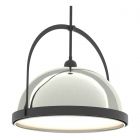 Hubbardton Forge Atlas Large Pendant in Black 137462-1505