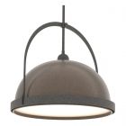 Hubbardton Forge Atlas Large Pendant in Natural Iron 137462-1516