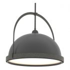 Hubbardton Forge Atlas Large Pendant in Natural Iron 137462-1518