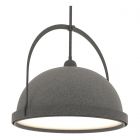 Hubbardton Forge Atlas Large Pendant in Natural Iron 137462-1520