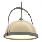 Hubbardton Forge Atlas Large Pendant in Natural Iron 137462-1522