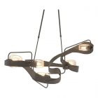 Hubbardton Forge Graffiti Pendant in Dark Smoke 137820-1018