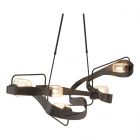Hubbardton Forge Graffiti Pendant in Oil Rubbed Bronze 137820-1063