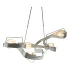Hubbardton Forge Graffiti Pendant in Vintage Platinum 137820-1022