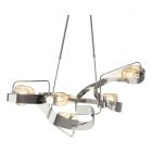 Hubbardton Forge Graffiti Pendant in Sterling 137820-1057