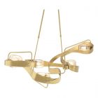 Hubbardton Forge Graffiti Pendant in Modern Brass 137820-1067