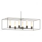 Hubbardton Forge Portico Pendant in Dark Smoke 138940-1792