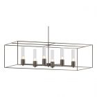 Hubbardton Forge Portico Pendant in Dark Smoke 138940-1793