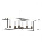 Hubbardton Forge Portico Pendant in Dark Smoke 138940-1795