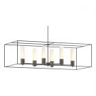 Hubbardton Forge Portico Pendant in Dark Smoke 138940-1796