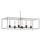 Hubbardton Forge Portico Pendant in Dark Smoke 138940-1799