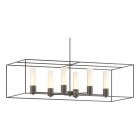 Hubbardton Forge Portico Pendant in Dark Smoke 138940-1800