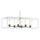 Hubbardton Forge Portico Pendant in Dark Smoke 138940-1802