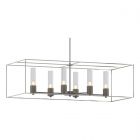 Hubbardton Forge Portico Pendant in Dark Smoke 138940-1807