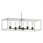 Hubbardton Forge Portico Pendant in Black 138940-1811