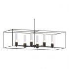 Hubbardton Forge Portico Pendant in Black 138940-1813