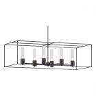 Hubbardton Forge Portico Pendant in Black 138940-1815