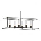 Hubbardton Forge Portico Pendant in Black 138940-1817