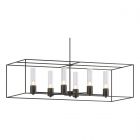 Hubbardton Forge Portico Pendant in Black 138940-1819