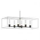 Hubbardton Forge Portico Pendant in Black 138940-1821