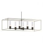 Hubbardton Forge Portico Pendant in Black 138940-1823