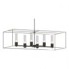 Hubbardton Forge Portico Pendant in Black 138940-1825