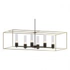 Hubbardton Forge Portico Pendant in Black 138940-1827