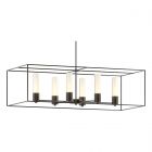 Hubbardton Forge Portico Pendant in Oil Rubbed Bronze 138940-1834