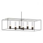 Hubbardton Forge Portico Pendant in Oil Rubbed Bronze 138940-1835