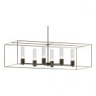 Hubbardton Forge Portico Pendant in Oil Rubbed Bronze 138940-1841