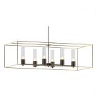 Hubbardton Forge Portico Pendant in Oil Rubbed Bronze 138940-1845