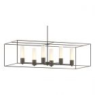 Hubbardton Forge Portico Pendant in Natural Iron 138940-1846