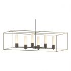 Hubbardton Forge Portico Pendant in Natural Iron 138940-1858