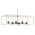 Hubbardton Forge Portico Pendant in Natural Iron 138940-1862
