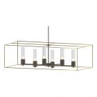 Hubbardton Forge Portico Pendant in Natural Iron 138940-1863
