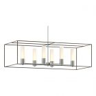 Hubbardton Forge Portico Pendant in Vintage Platinum 138940-1864