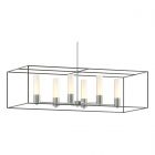 Hubbardton Forge Portico Pendant in Vintage Platinum 138940-1866